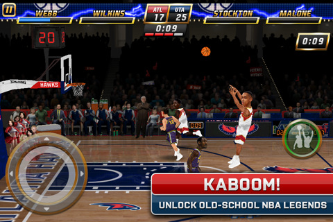 nba jam mobile