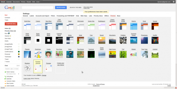 Google Releases New Themes for Gmail and Google Calendar Techerator