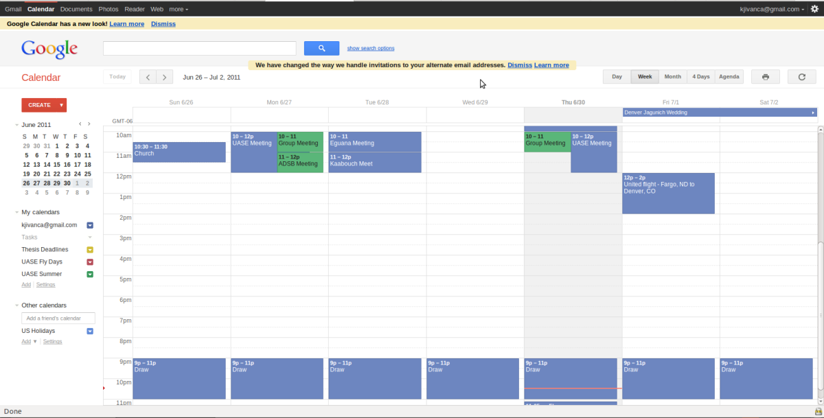 Google Releases New Themes for Gmail and Google Calendar Techerator