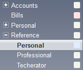 Nested Labels in Gmail for reference emails