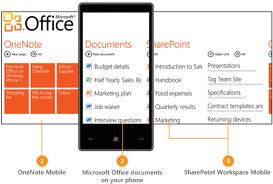 WP7 Office Hub