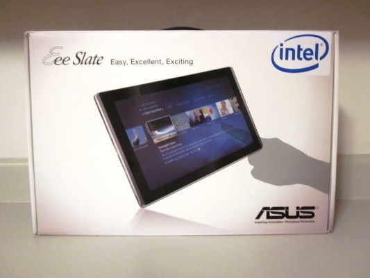 Test Asus EeeSlate EP121 : Une tablette 12 pouces sous Windows 7