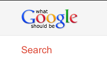 what Google should be