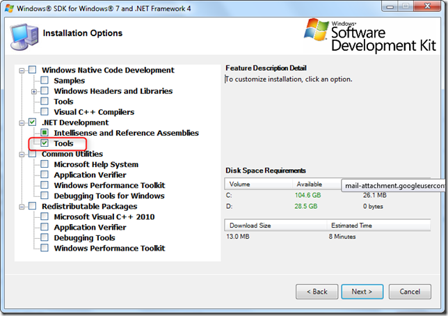 Microsoft Visual Studio 2010 Sdk Setup Error Code