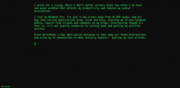 WriteRoom for Mac