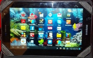 Samsung Galaxy Tablet