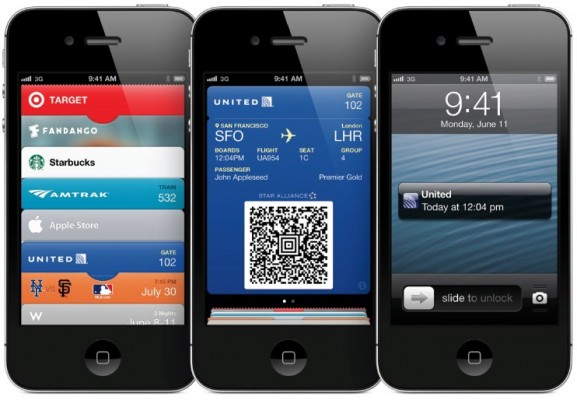 Passbook on iOS 6