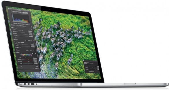 The New Retina Display MacBook Pro