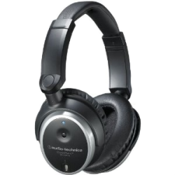Audio Technica Noise Canceling Headphones