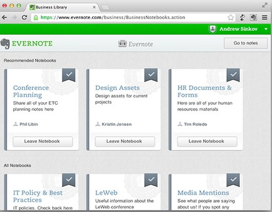 Evernote