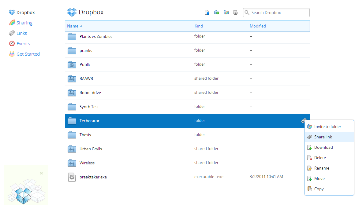 Dropbox Links: A New Way to Dropbox Files | Techerator