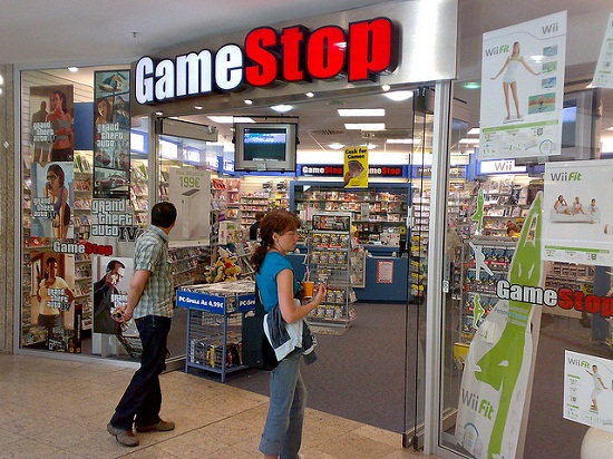 used video game shop