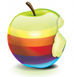 alternate apple logo