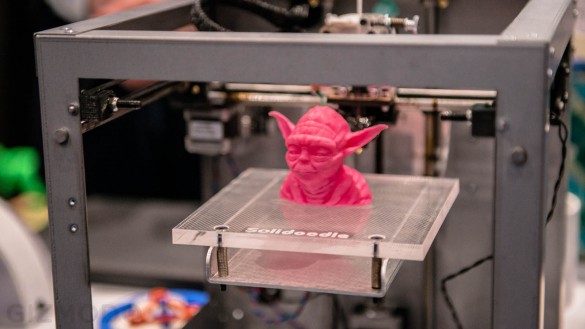 3D Yoda