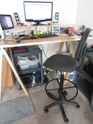 drafting-stool