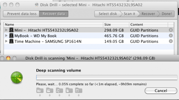 Recover Lost Files on Mac and Make Hard Drive Backups with Disk Drill