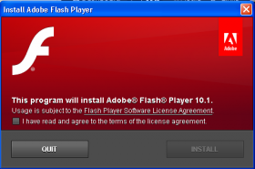 how to install adobe flash player without mcafee