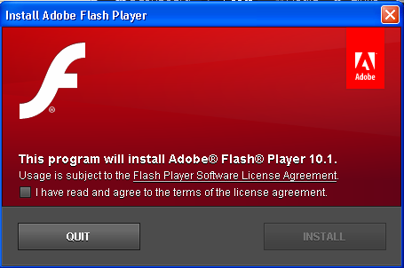 adobe flash player install manager