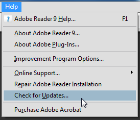 adobe updater download