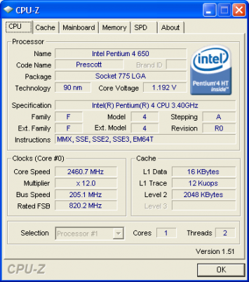 CPU-Z