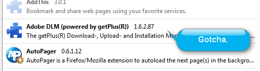 removing adobe plugin for firefox