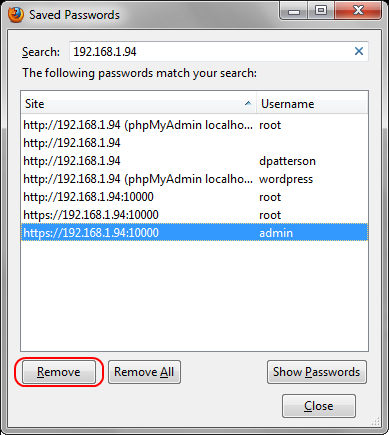 How To Remove Saved Usernames and Passwords from Firefox | Techerator