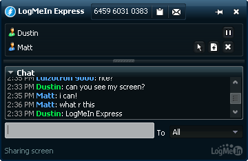 logmein-express-chat