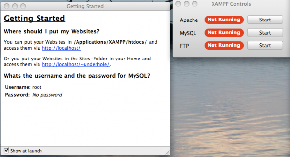 upgrading php in xampp for mac os