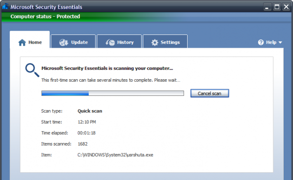 ms-security-essentials-scanning