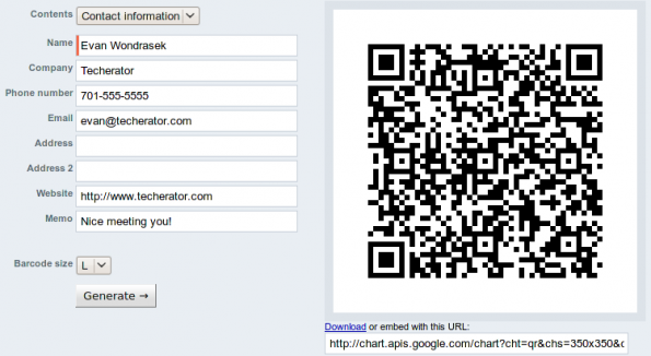 qr-codes-generator