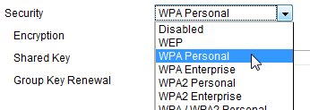 Wireless Security in Tomato Firmware