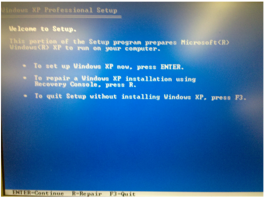 Vista Cd Recovery Console