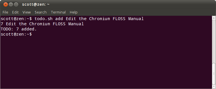 Take Your To Do List to the Command Line | Techerator