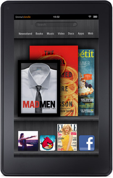 Why I’ll Never Use the Kindle Fire Tablet for Reading