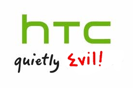 HTC Quietly Evil