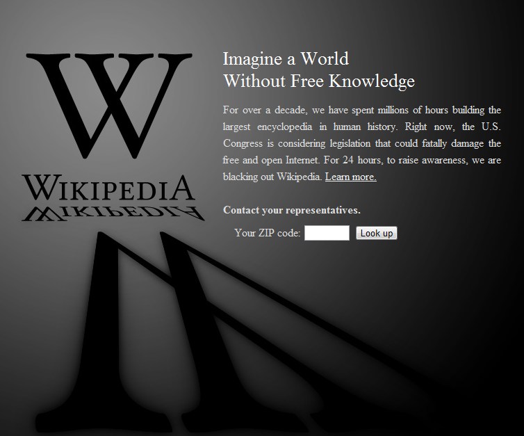 How to access Wikipedia during the SOPA/PIPA blackout