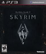 Skyrim on PS3: Took an arrow to the knee