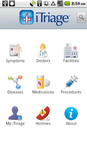 iTriage helps people find medical care on their mobile phones