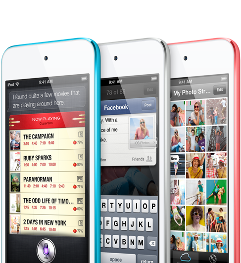 Apple Releases a New iPod Touch in the Wake of iPhone 5’s Hit Release