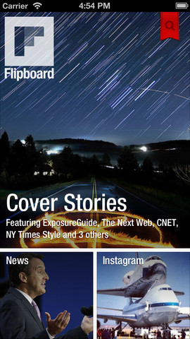 Flipboard is a beautiful magazine app that may change the way you consume media