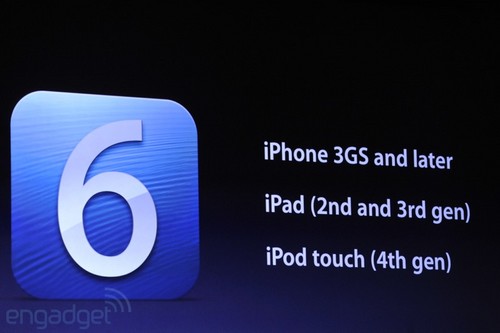 At a glance: What the iOS 6 update brings into the Apple world