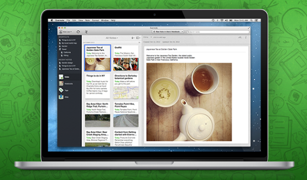 What’s new in Evernote 5 for Mac