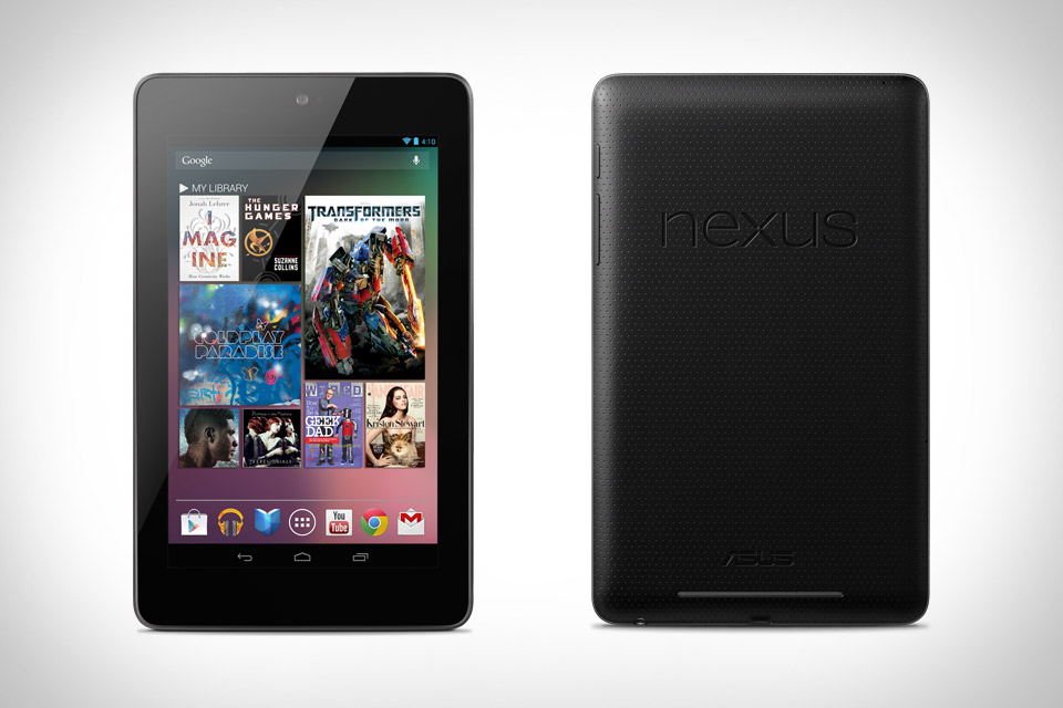 Google Nexus 7 tablet: The specs drill-down